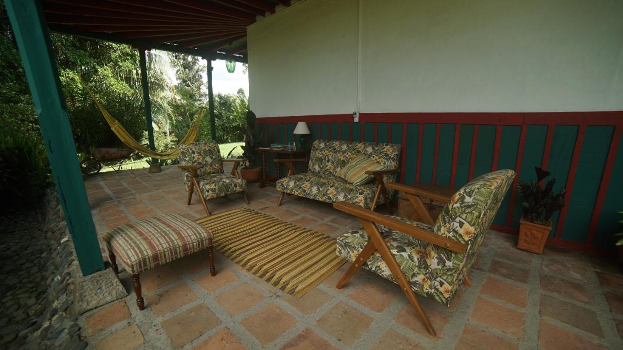 Finca La Argelia Quimbaya Exterior foto